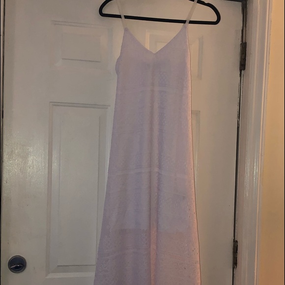 Charlotte Russe white long dress - Picture 7 of 8